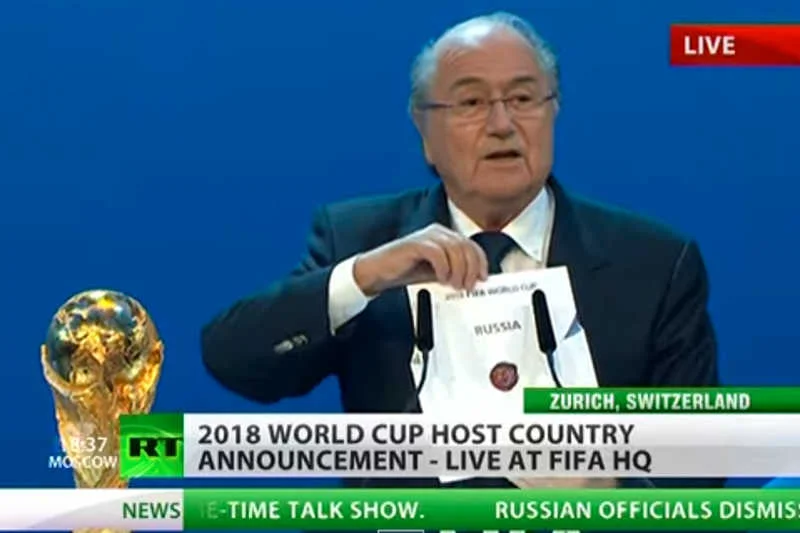 Rosja powinna stracić prawo organizacji mundialu?