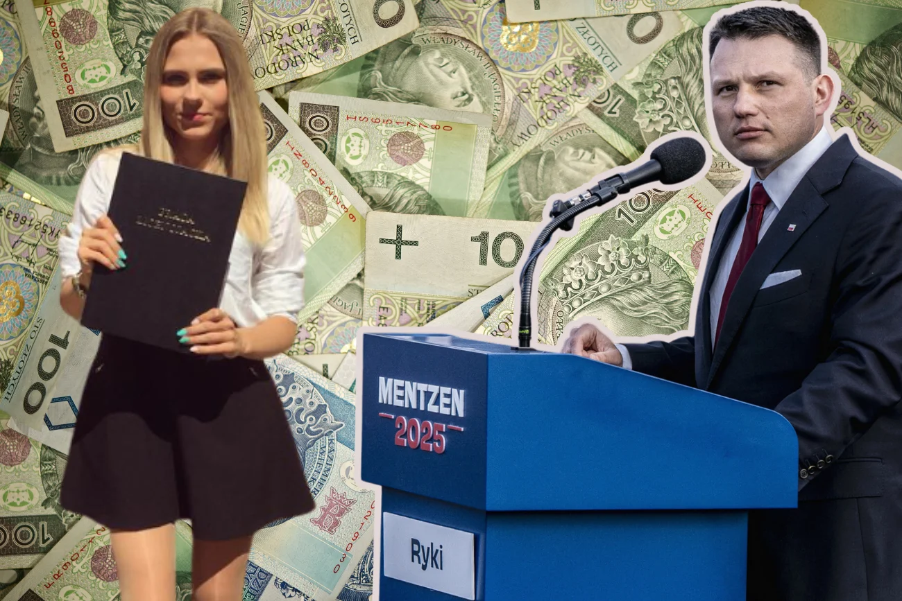 Płatne studia Mentzena. Nigdy nie byłoby mnie na nie stać Płatne studia Mentzena. Nigdy nie byłoby mnie na nie stać