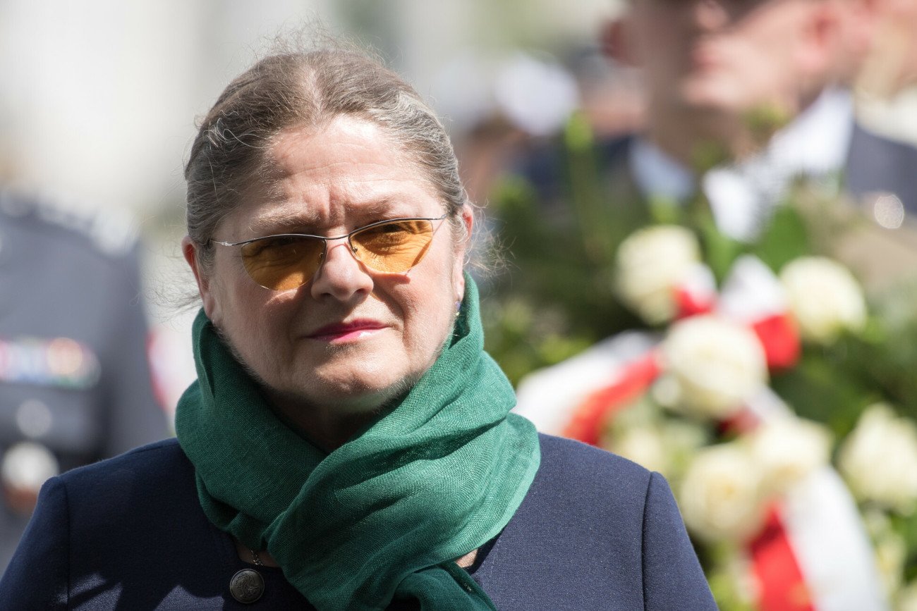 Krystyna Pawłowicz zaatakowała życzenia świąteczne Donalda Tuska