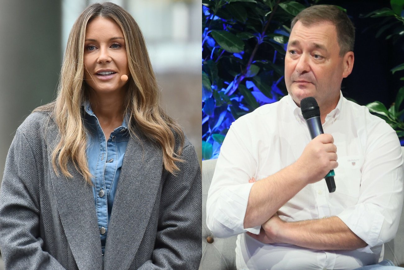 Jacek Rozenek udzielił wywiadu Małgorzacie Rozenek-Majdan w "DDTVN"