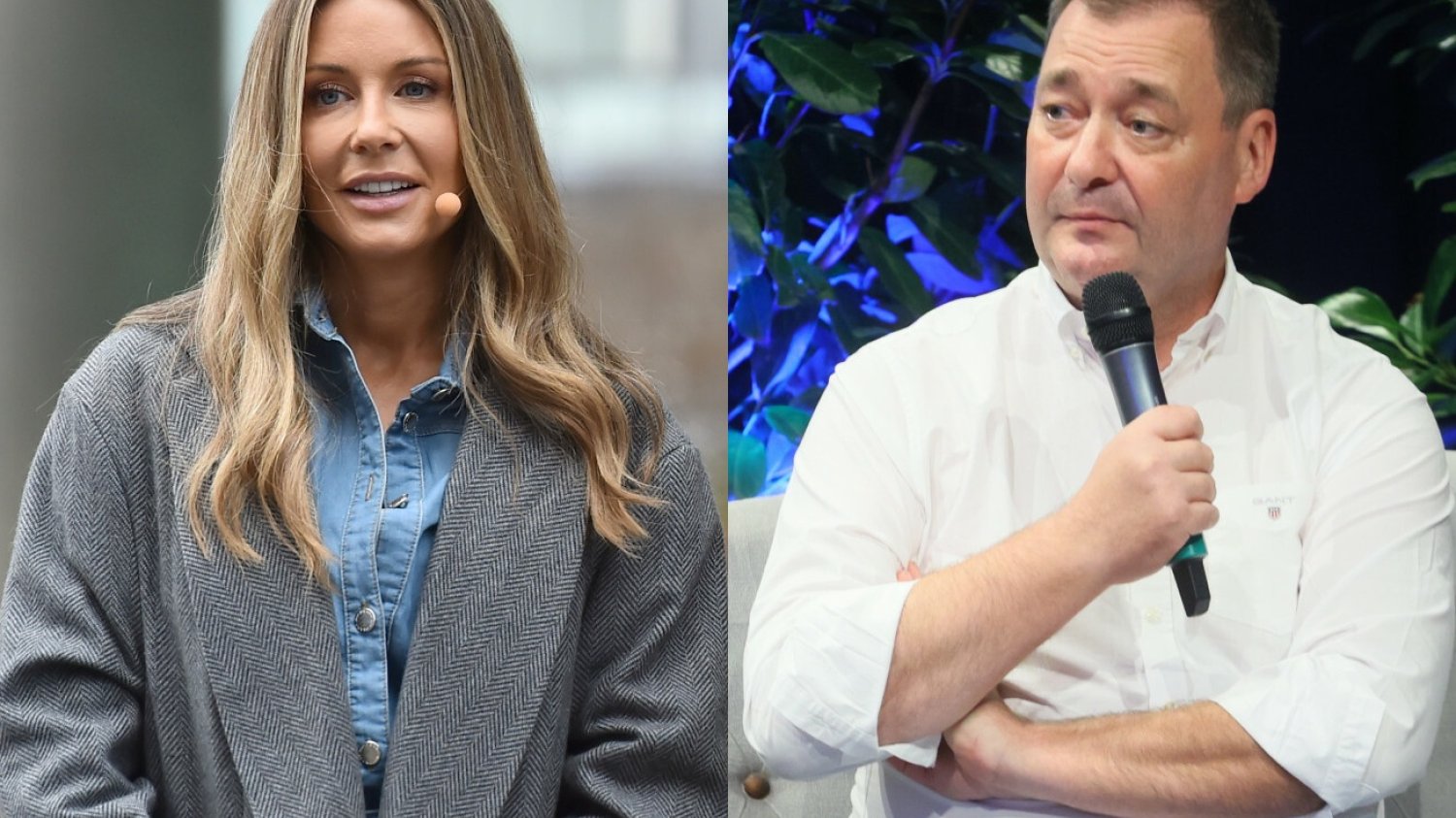 Jacek Rozenek udzielił wywiadu Małgorzacie Rozenek-Majdan w "DDTVN"