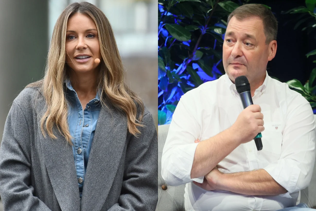 Jacek Rozenek udzielił wywiadu Małgorzacie Rozenek-Majdan w "DDTVN"