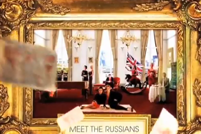 "Meet the Russians" to serial pokazujący mniejszość rosyjską w Wielkiej Brytanii.