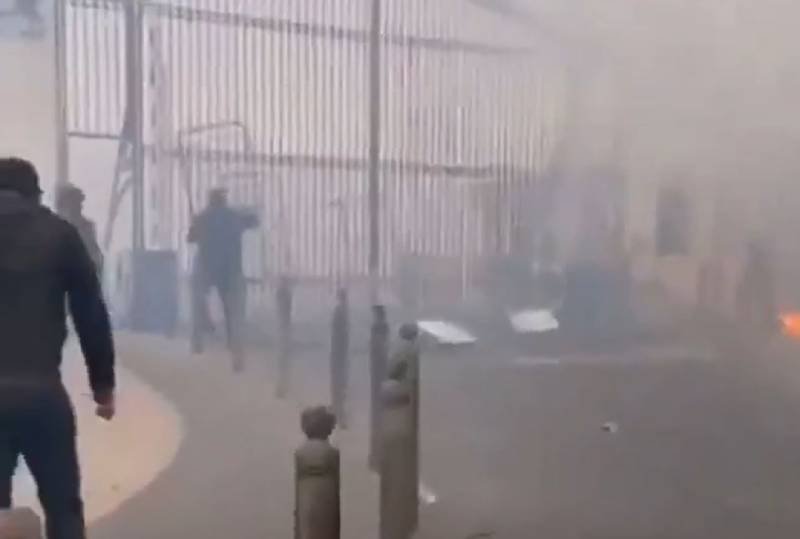 Francja: zamieszki w ośrodku treningowym Olympique Marsylia.