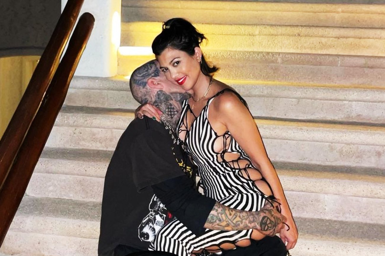 Kourtney Kardashian zaręczyła się. Kim jest jej wybranek Travis Barker?