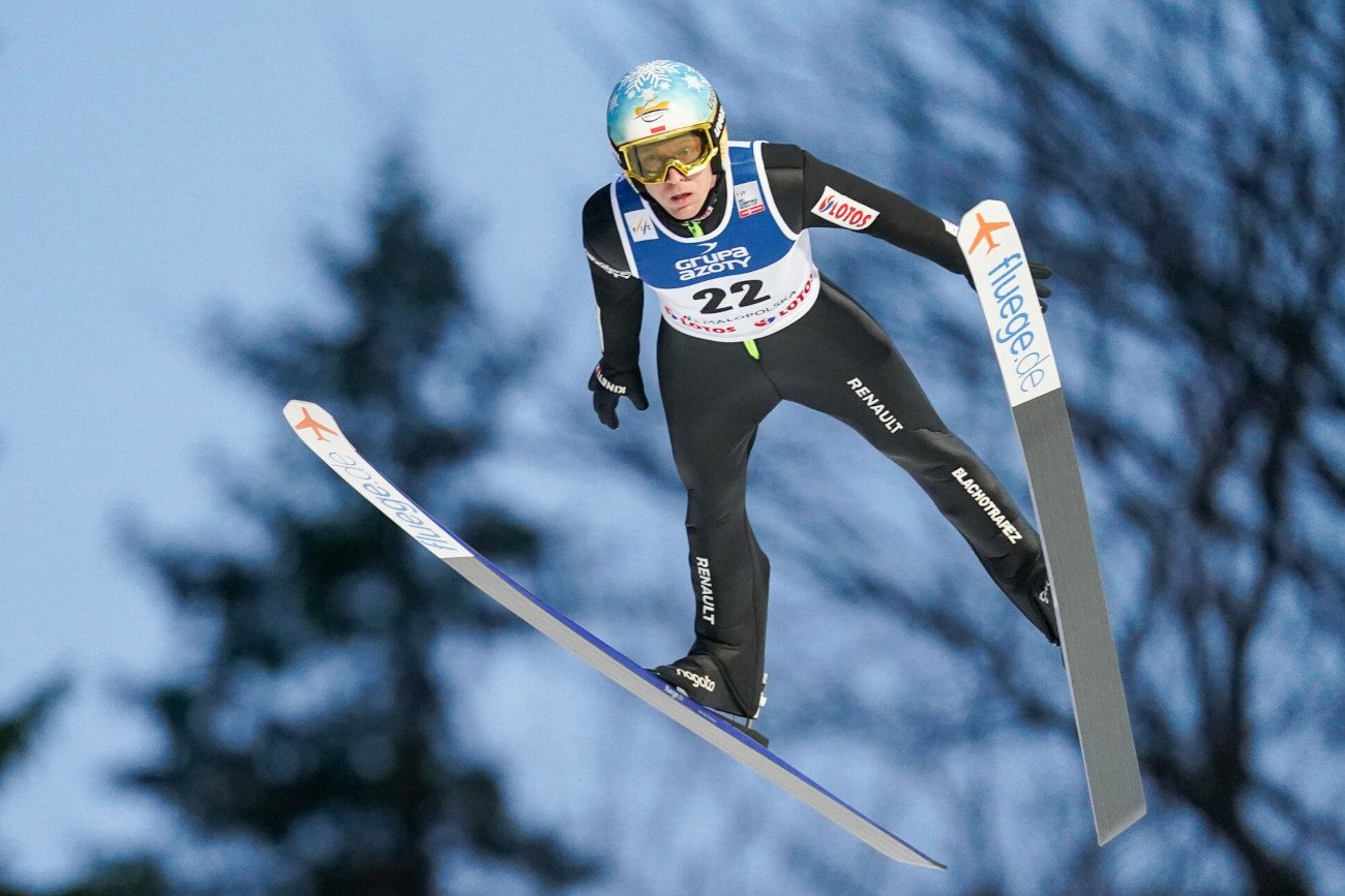 Stefan Hula jest największym zwycięzcą weekendu Pucharu Świata w Zakopanem. Wywalczył sobie miejsce w Pekinie.