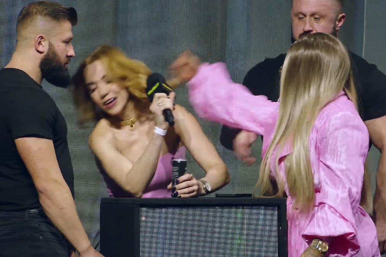 Marianna Schreiber i Laluna na Clout MMA