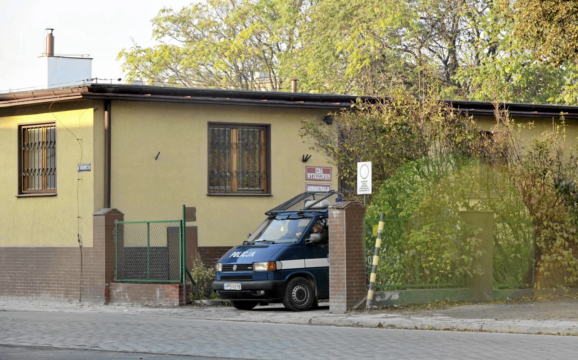 Śmierć w izbie wytrzeźwień we Wrocławiu.