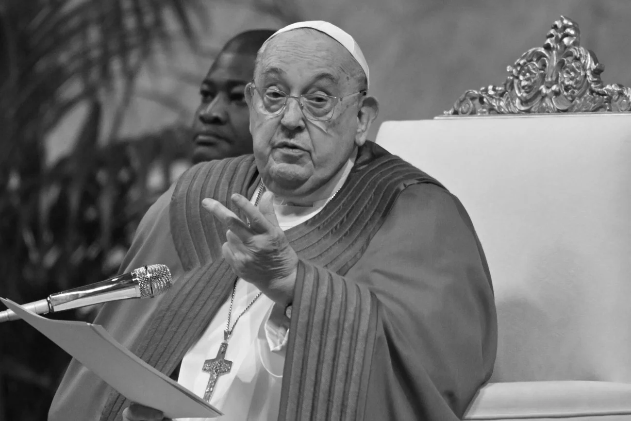Papież Franciszek nie żyje. Świat żegna przywódcę Kościoła katolickiego Papież Franciszek nie żyje. Jorge Mario Bergoglio miał 88 lat