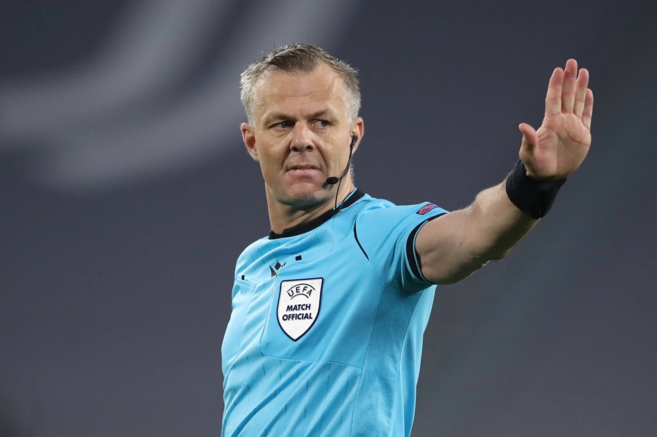 Sędzia Bjoern Kuipers poprowadzi finał Euro 2020 Włochy - Anglia w najbliższą niedzielę