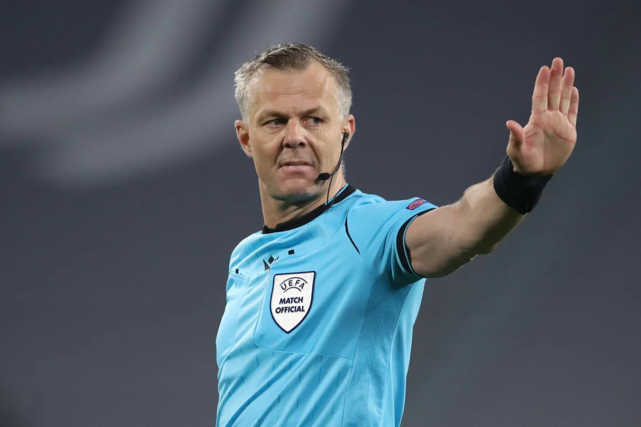 Sędzia Bjoern Kuipers poprowadzi finał Euro 2020 Włochy - Anglia w najbliższą niedzielę