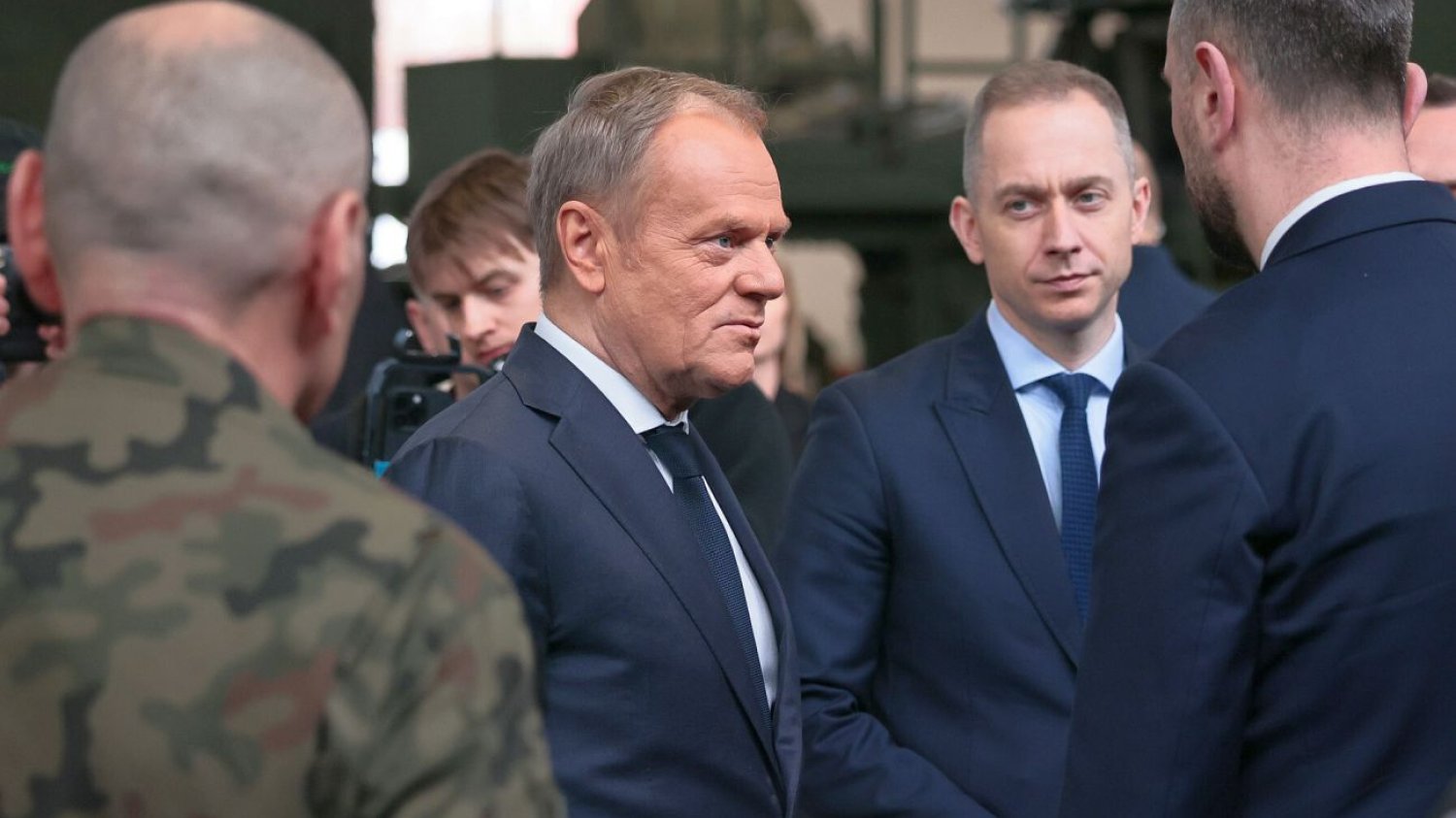 Polski kontyngent wojskowy w Adazi na Łotwie rozrośnie się do ok. 300 osób, zdecydował rząd
