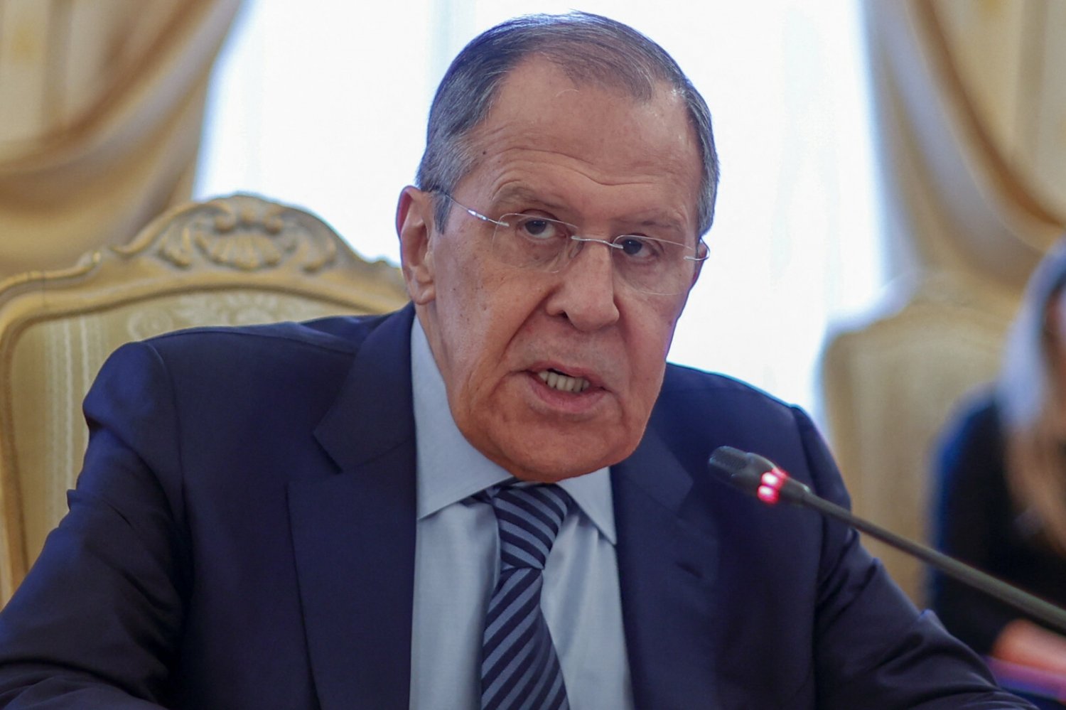Szef MSZ Siergiej Ławrow