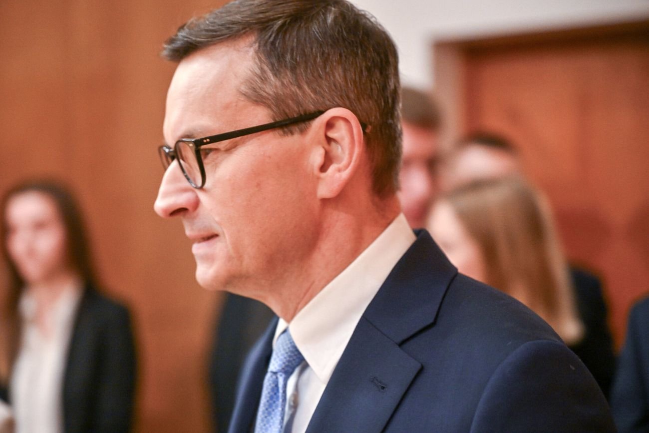 Mateusz Morawiecki zrzekł się immunitetu