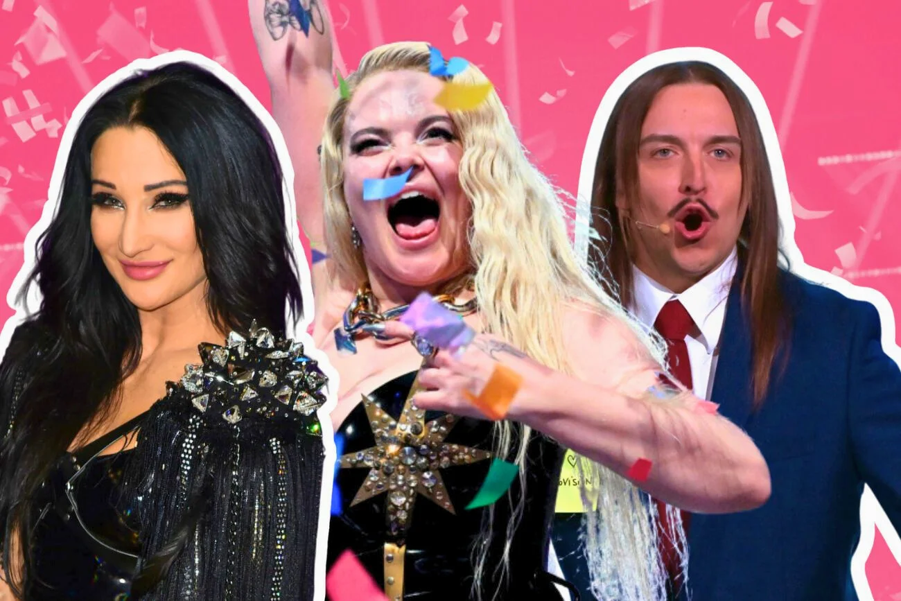 Eurowizja 2025: piosenki, które namieszają, jak Polska, Finlandia, Estonia Justyna Steczkowska, Erika Vikman, Tommy Cash