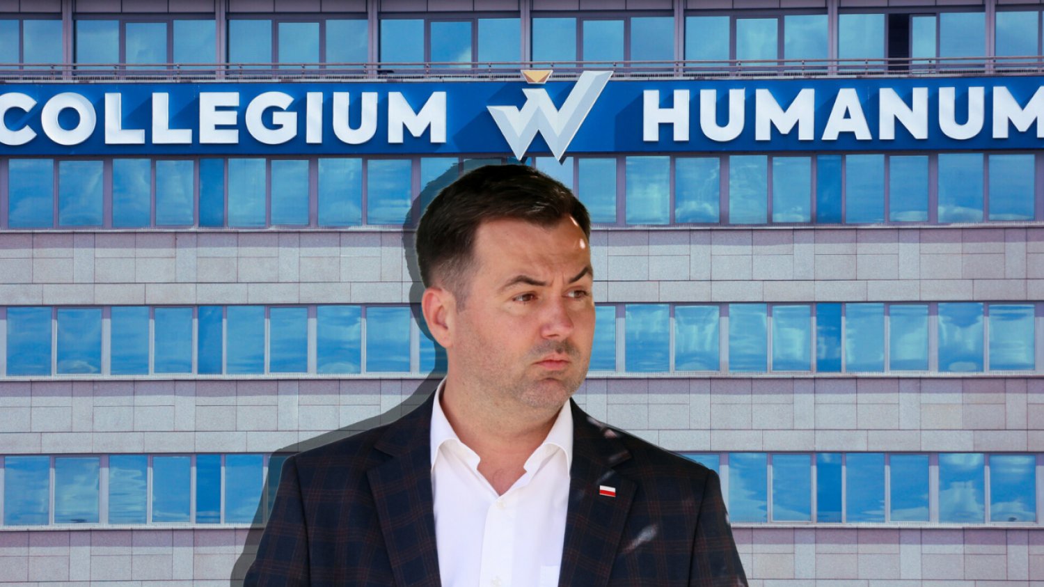 Zatrzymany Błażej Spychalski i Collegium Humanum. Co go łączy z tą aferą?