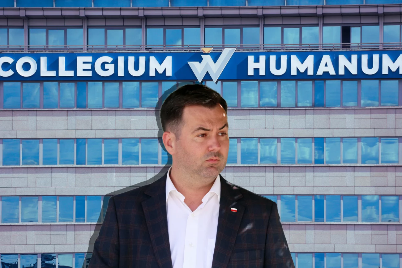 Zatrzymany Błażej Spychalski i Collegium Humanum. Co go łączy z tą aferą?