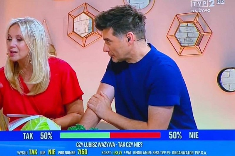 TVP zaliczyła małą wpadkę podczas ostatniego wydania swojej śniadaniówki.