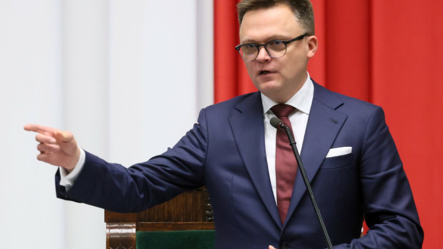 Szymon Hołownia, marszałek Sejmu X kadencji