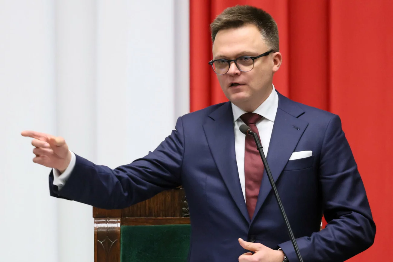 Szymon Hołownia, marszałek Sejmu X kadencji