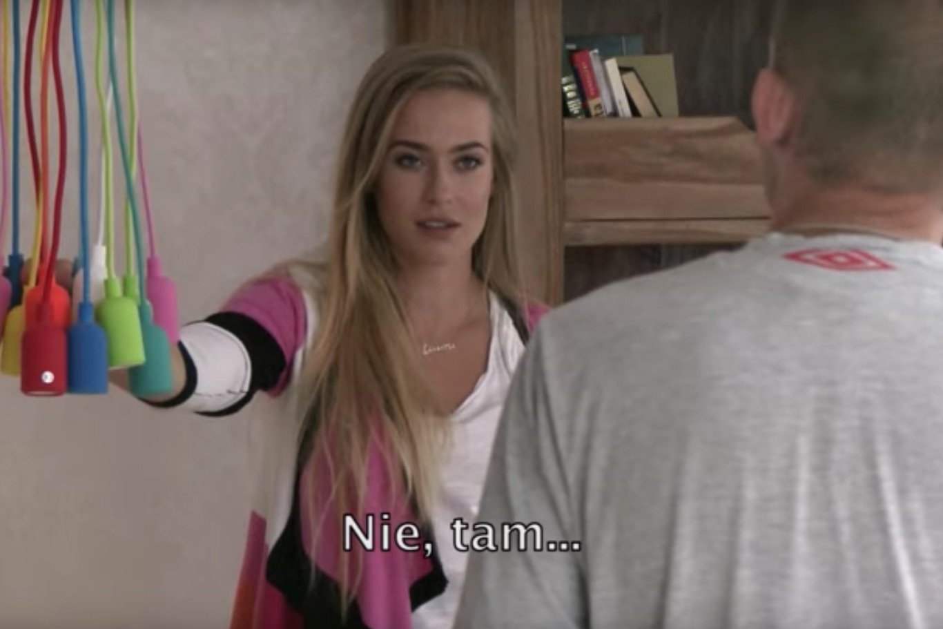Laura rozpaliła majstra w programie "Usterka".