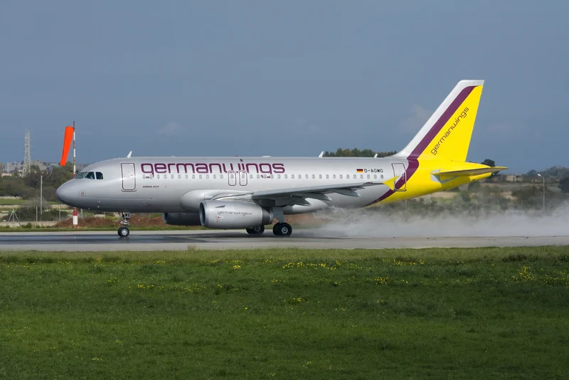 Niemieckie linie Germanwings mają ostatnio złą passę.