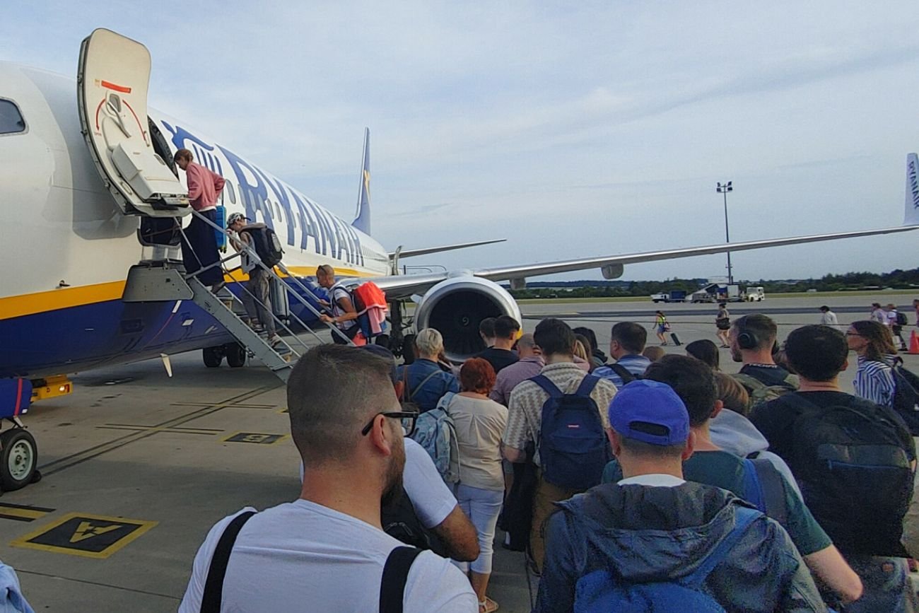 Ryanair nie wyklucza dalszych rozmów z Modlinem Ryanair nadal chce rozmawiać z Modlinem