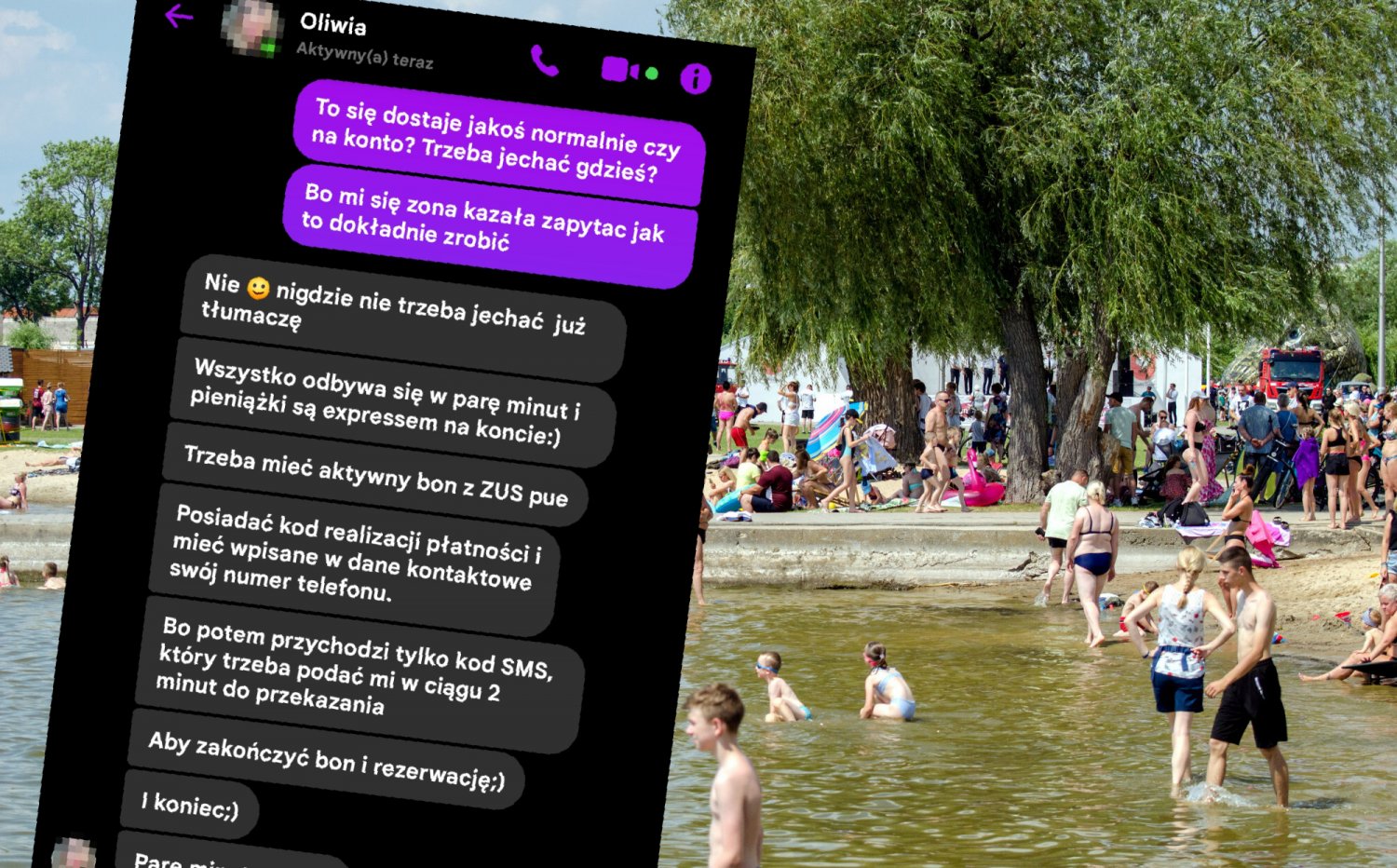 W teorii nie można go sprzedać, ale są tacy, którzy chętnie odkupią bon turystyczny za gotówkę lub przelew na konto