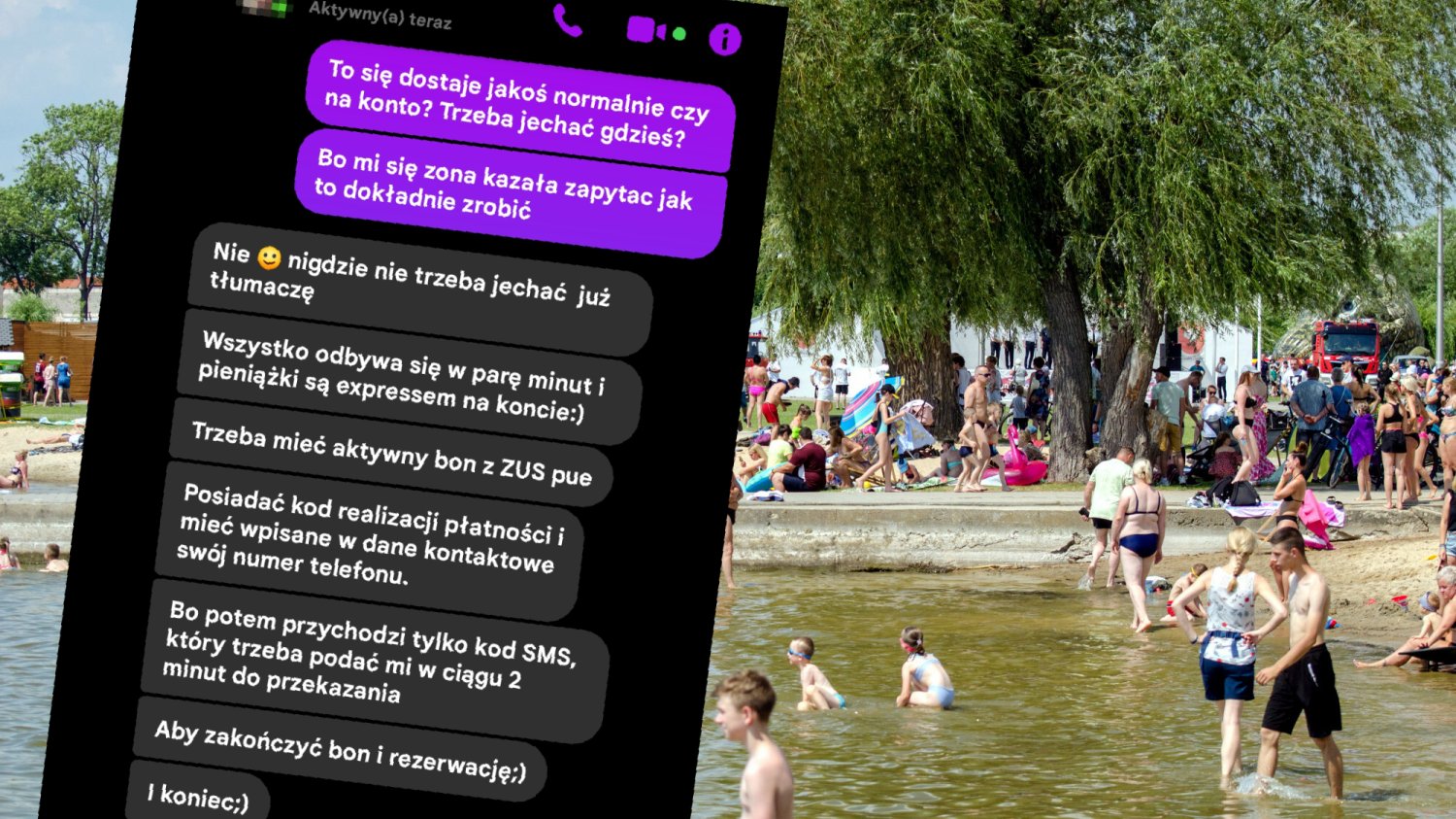 W teorii nie można go sprzedać, ale są tacy, którzy chętnie odkupią bon turystyczny za gotówkę lub przelew na konto