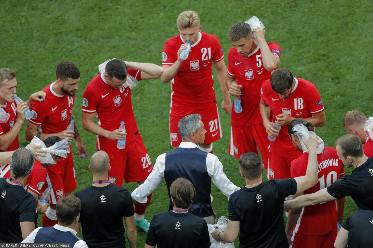 Paulo Sousa spotkał się z dziennikarzami po porażce ze Szwecją i klęską na Euro 2020