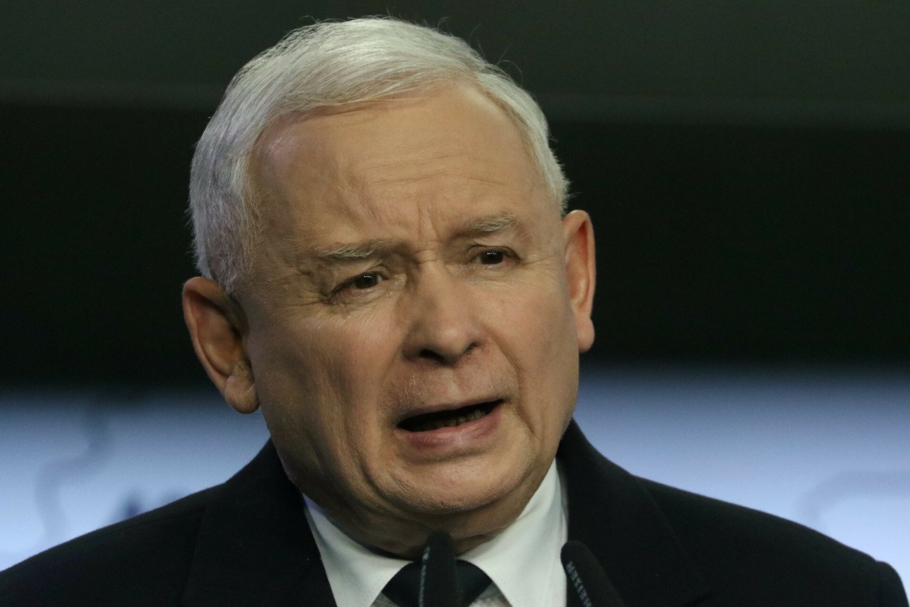 W wywiadzie dla "Gazety Polskiej" Jarosław Kaczyński ocenił dotychczasowe działania Rosjan w Ukrainie.