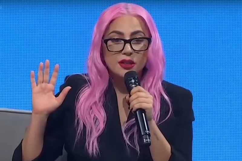 Lady Gaga cierpi na zespół stresu pourazowego.