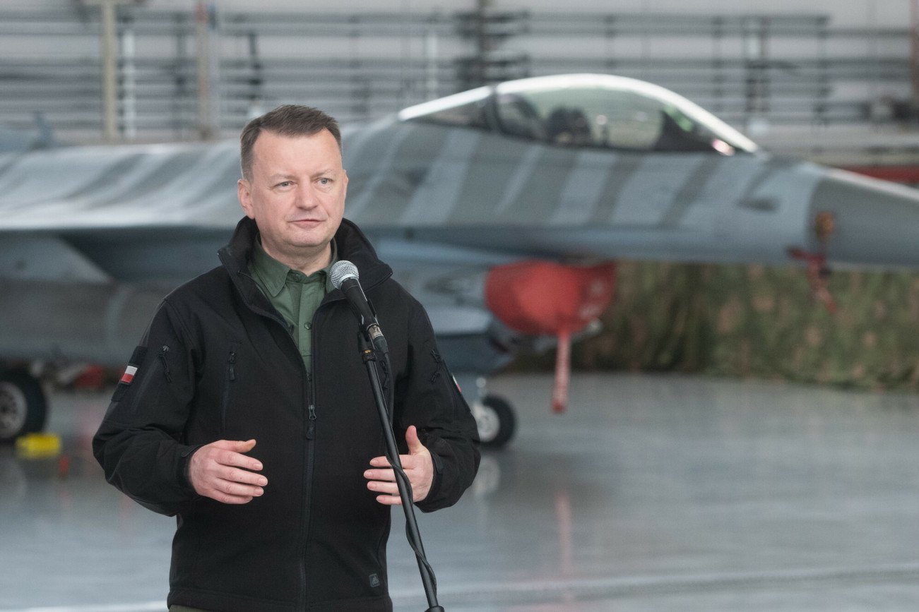 Niecodzienny pomysł MON. Resort chciał przemalować samoloty armii USA specjalnie na paradę