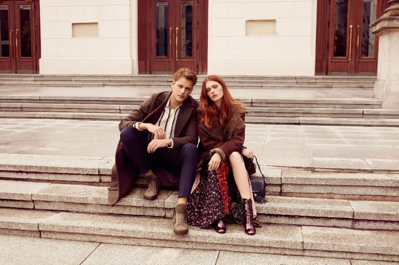 W sesji lookbookowej wystąpił, znany z programu Top Model, Jakub Kosel