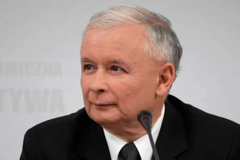 Jarosław Kaczyński podczas debaty ekonomicznej zorganizowanej przez PiS.
