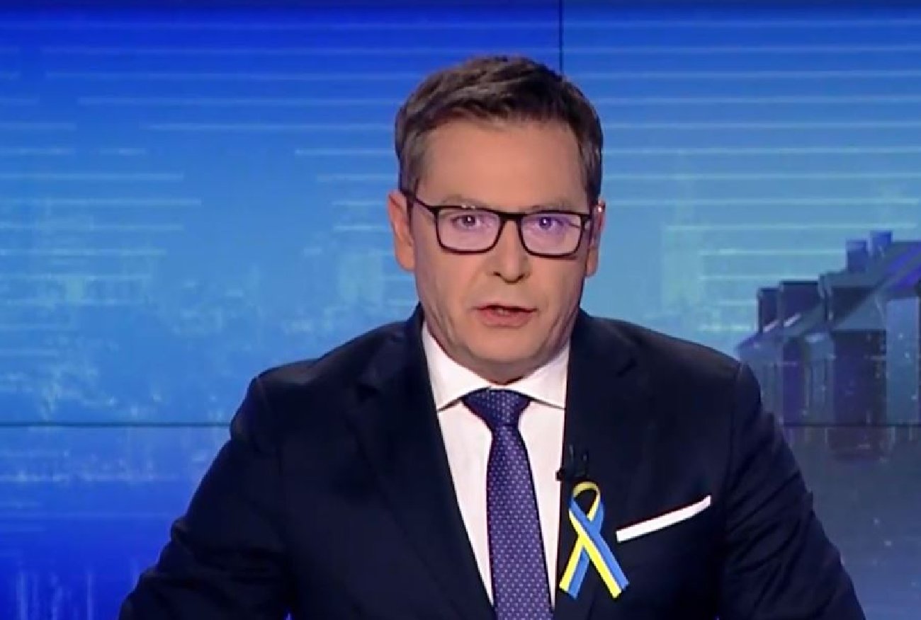 "Wiadomości" TVP uderzyły w Tuska, Tadlę i Kraśkę. Poszło o... Rosję