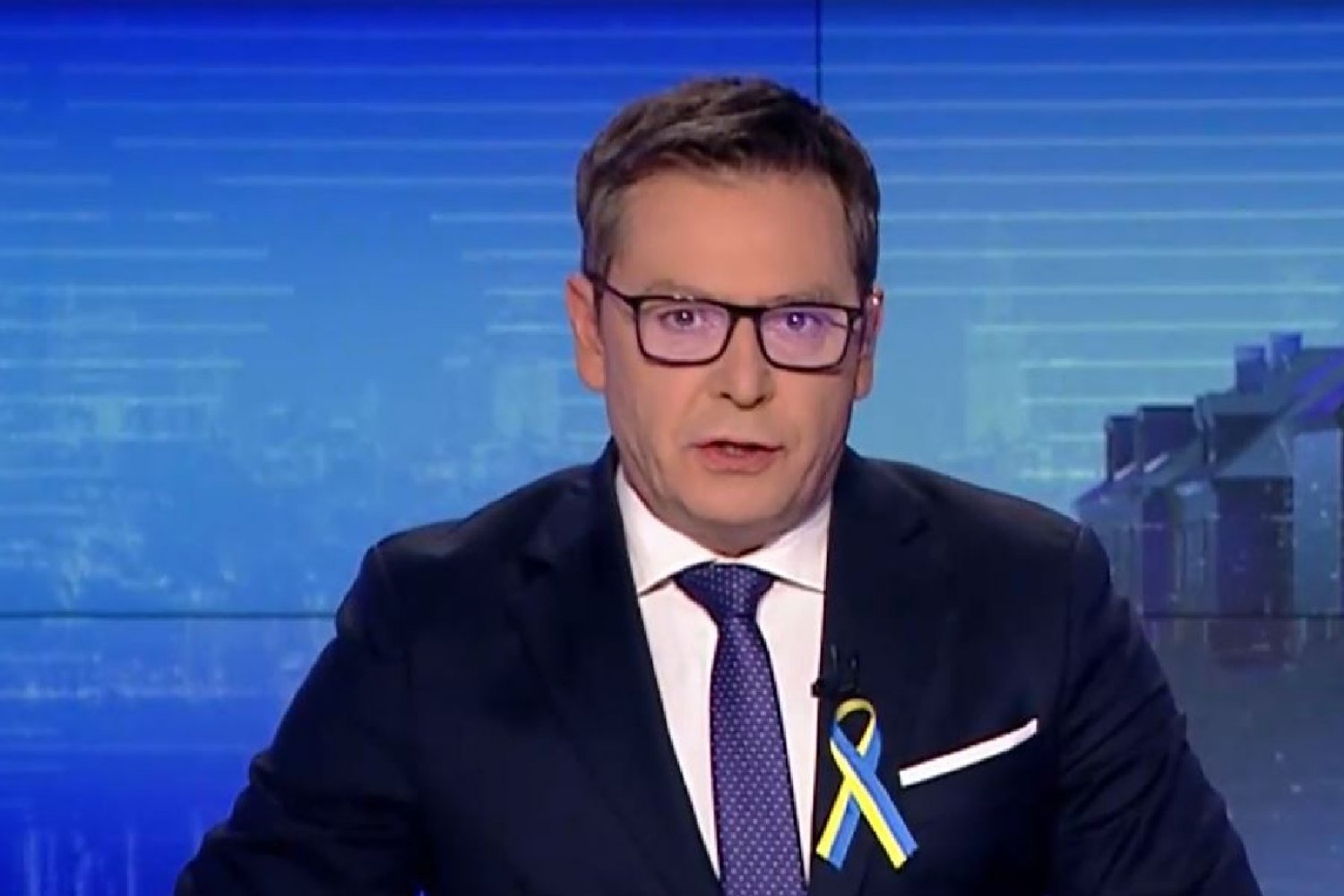 "Wiadomości" TVP uderzyły w Tuska, Tadlę i Kraśkę. Poszło o... Rosję