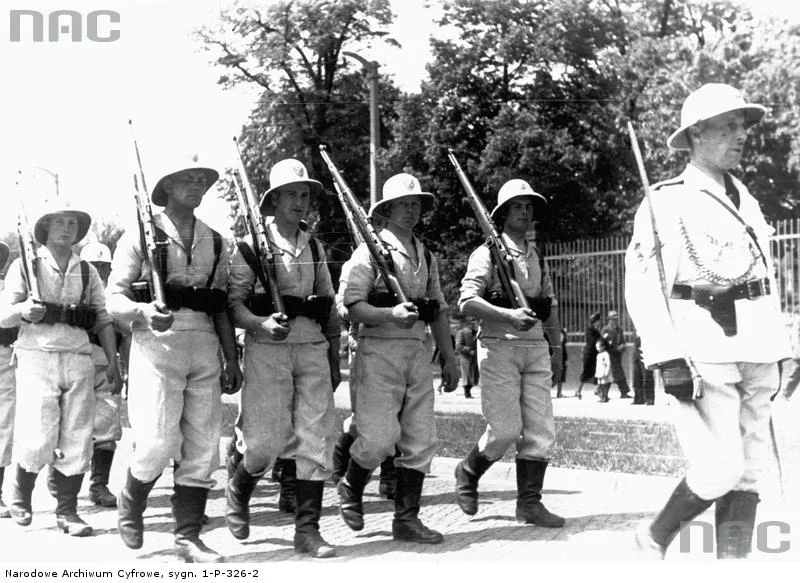 Pieszy, paramilitarny oddział Ligi Morskiej i Kolonialnej mający pełnić służbę na przyszłych koloniach Polski.