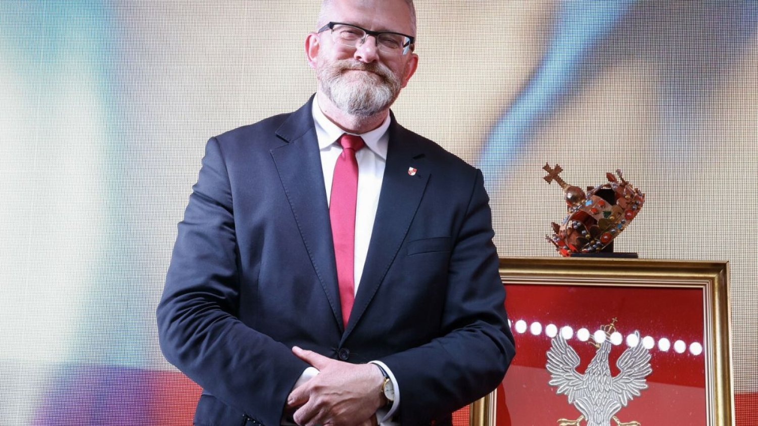 Tego nikt się nie spodziewał. Grzegorz Braun komentuje swój wynik w wyborach. Grzegorz Braun komentuje swój wynik w wyborach prezydenckich 2025.