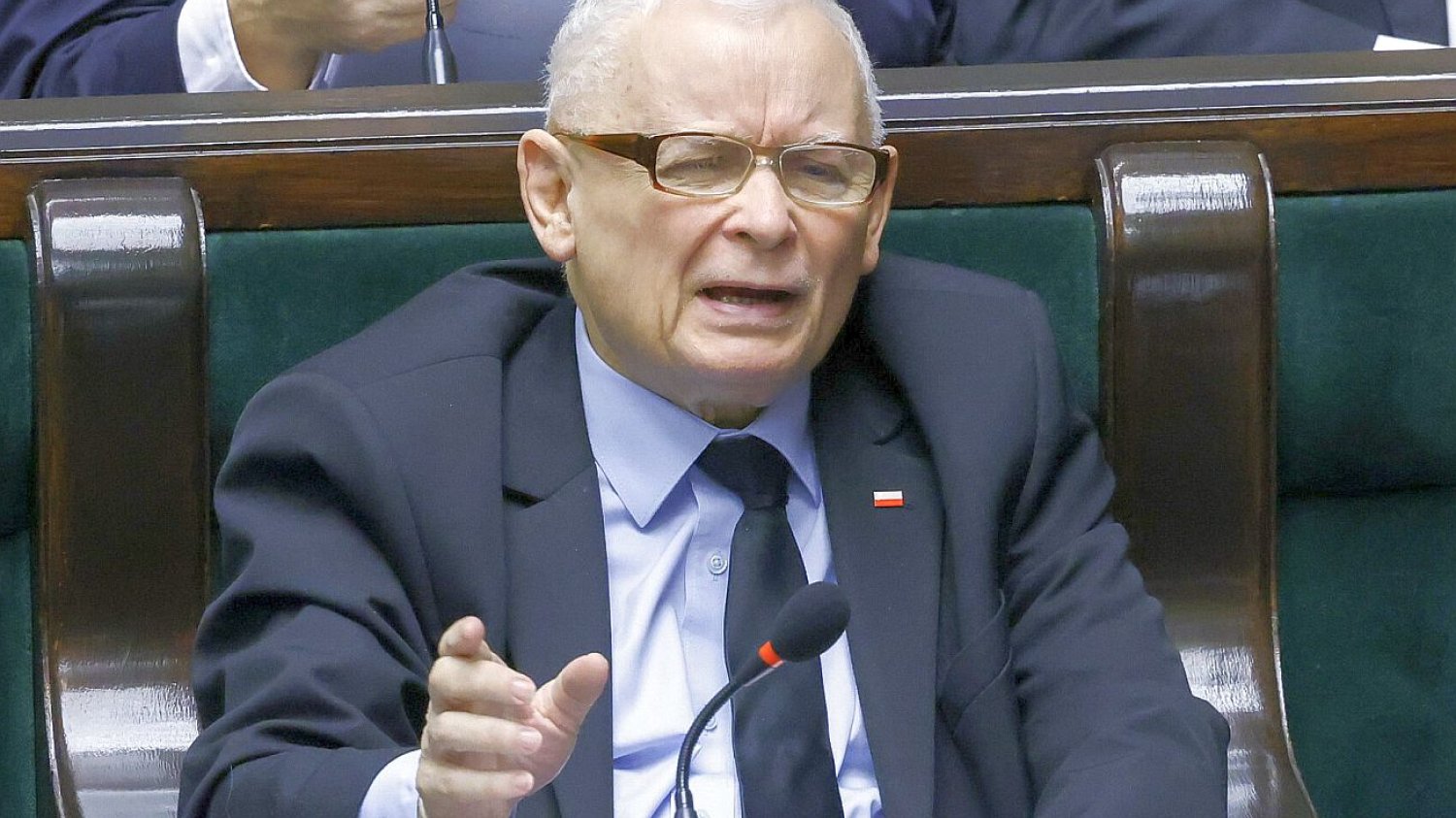 Kaczyński ma w szpitalu: przyczyną nadciśnienie Kaczyński ma w szpitalu: przyczyną nadciśnienie