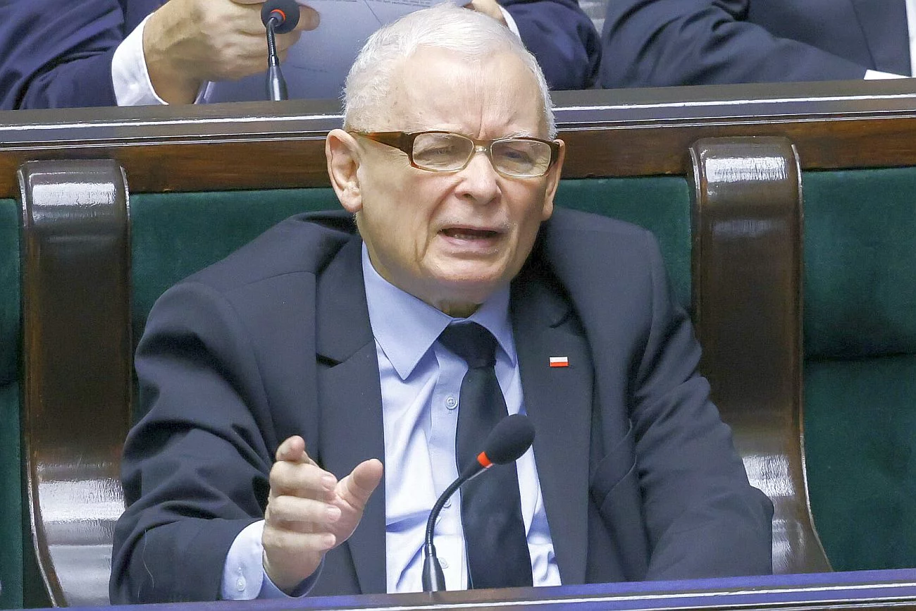 Kaczyński ma w szpitalu: przyczyną nadciśnienie