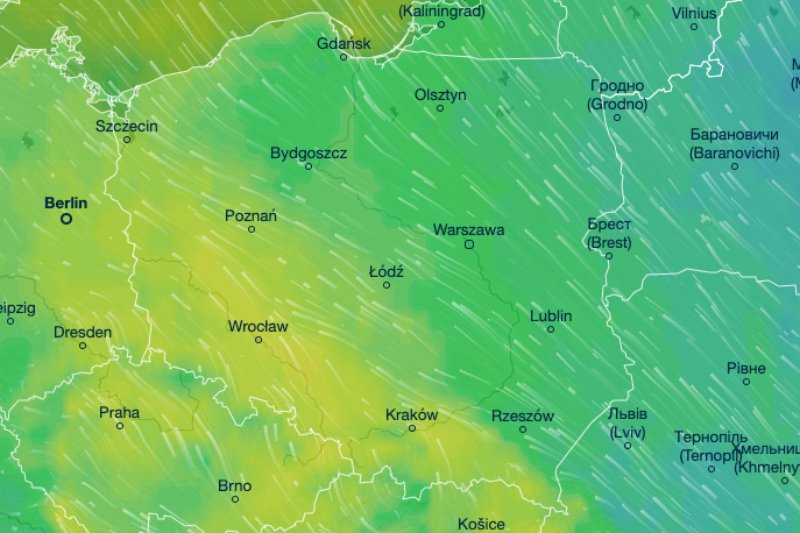 W niedzielę na termometrach zobaczymy nawet 13 stopni na plusie!