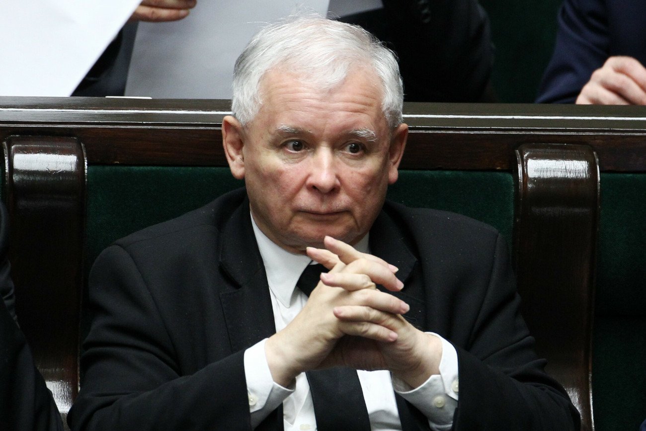 Ten sondaż nie jest zbyt optymistyczny dla Jarosława Kaczyńskiego.