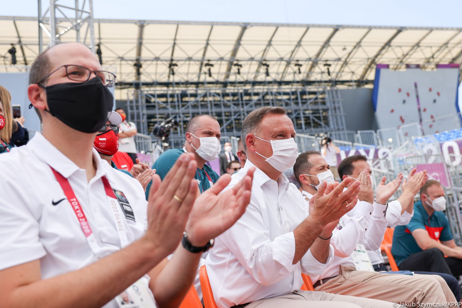 Andrzej Duda na Tokio2020