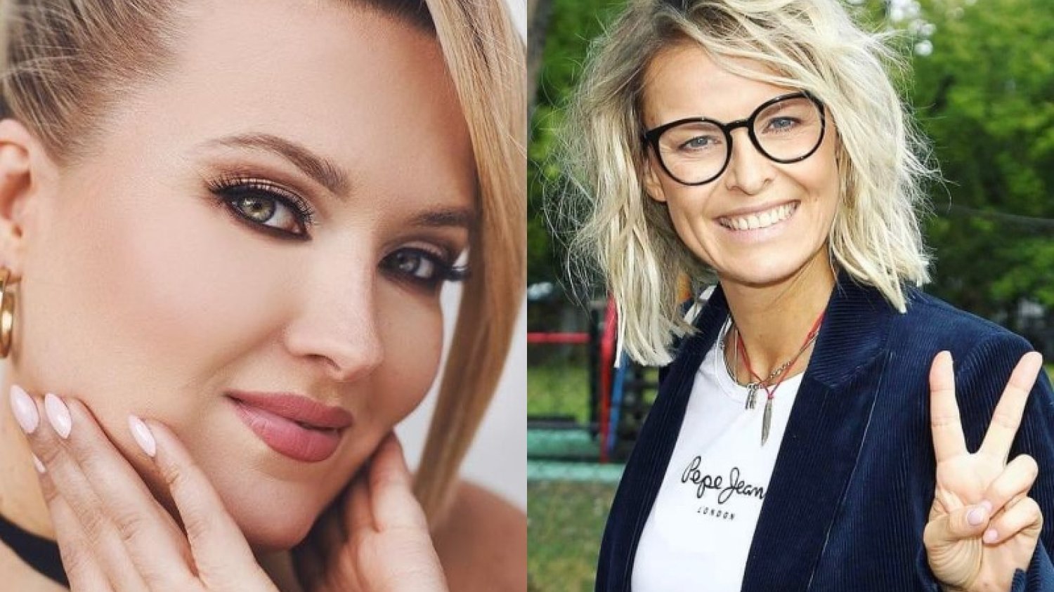 Mandaryna i Gosia Andrzejewicz łączą siły i powracają w nowym hicie. Nagrały "protest song"