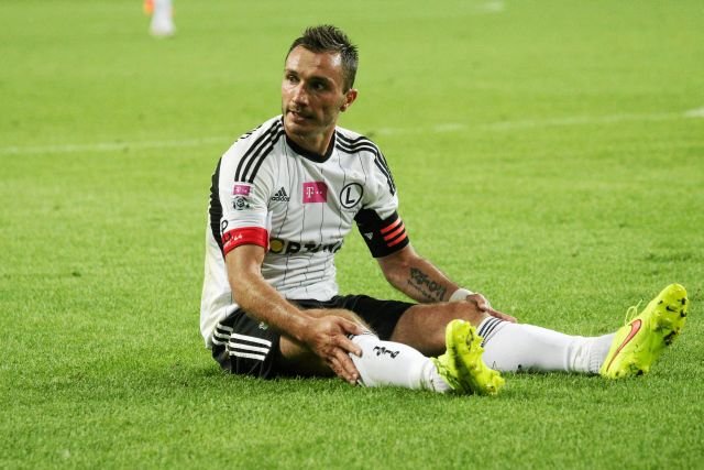 Legia odpadła z Ligi Mistrzów o jedną rundę za wcześnie.