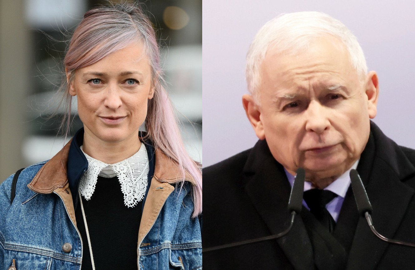 Matylda Damięcka, Jarosław Kaczyński