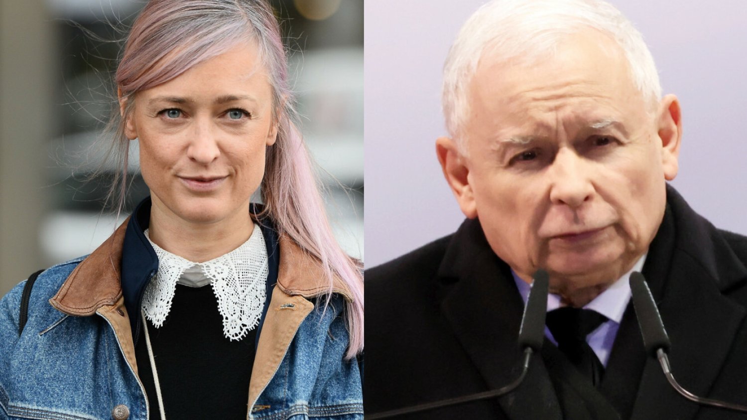 Matylda Damięcka, Jarosław Kaczyński