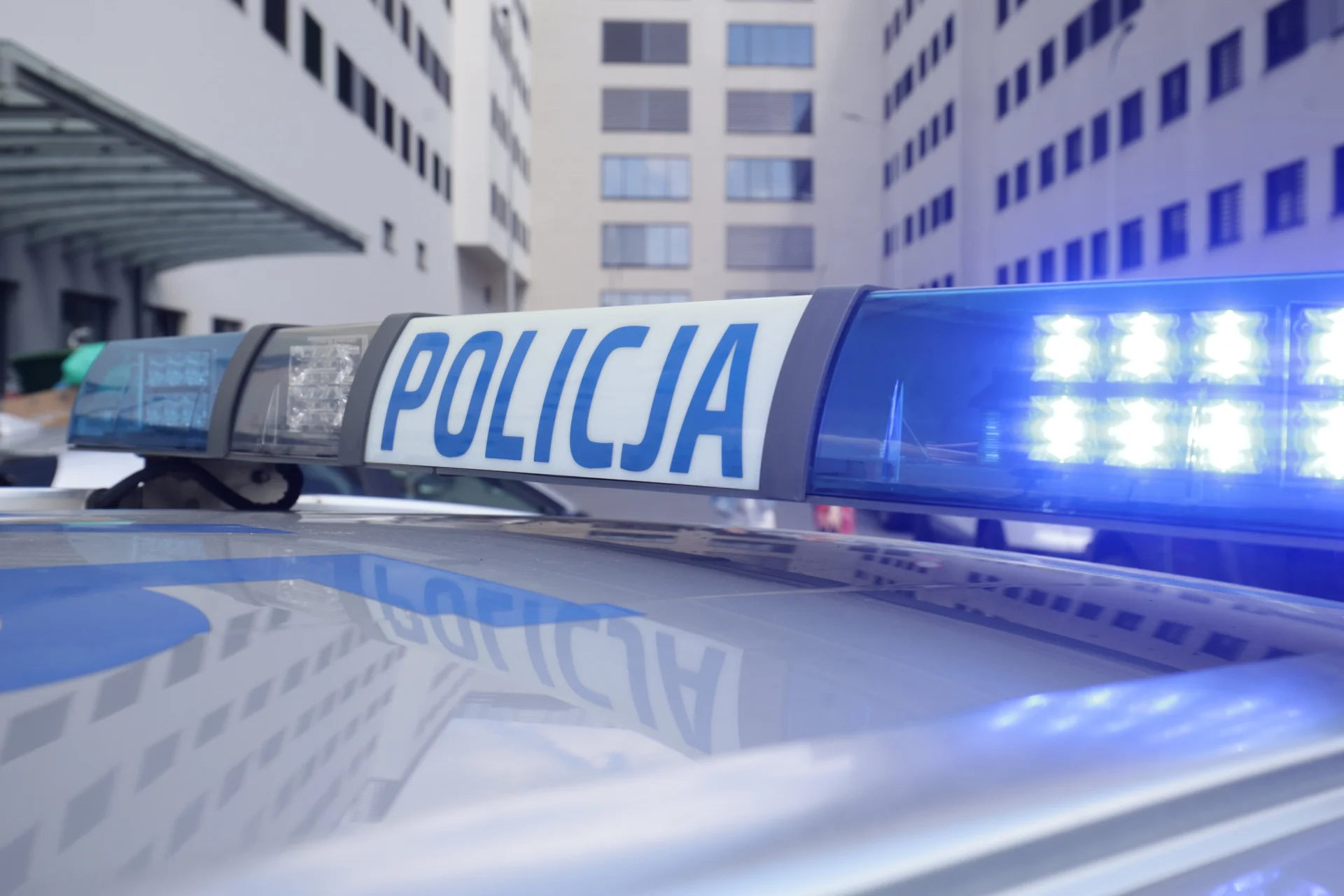 Atak na policjanta we Wrocławiu