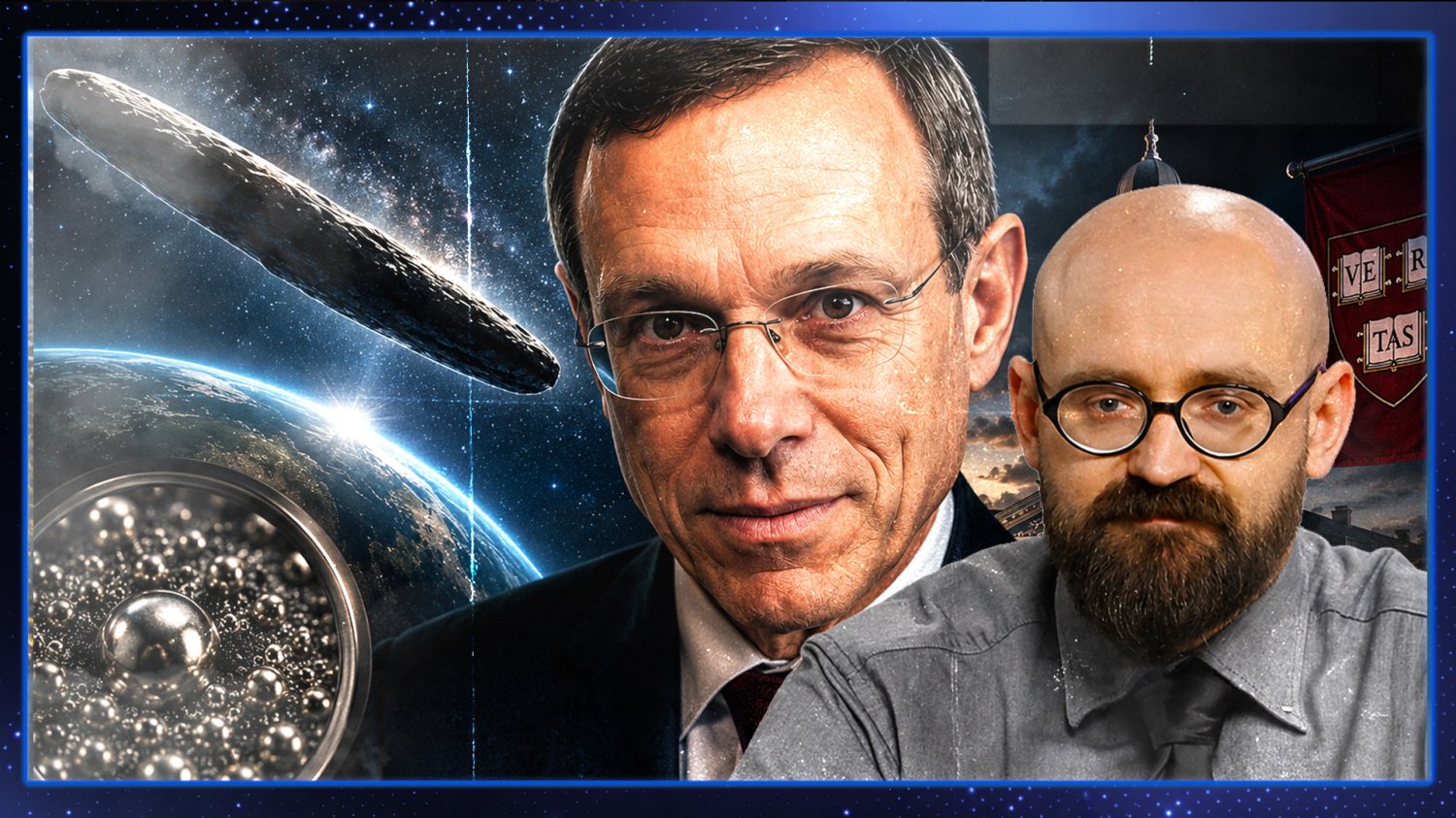 Obcy w Układzie Słonecznym? Twierdzenia prof. Avi Loeba pod lupą "Biura Tajemnic" Avi Loeb, podcast "Biuro Tajemnic" w naTemat.pl